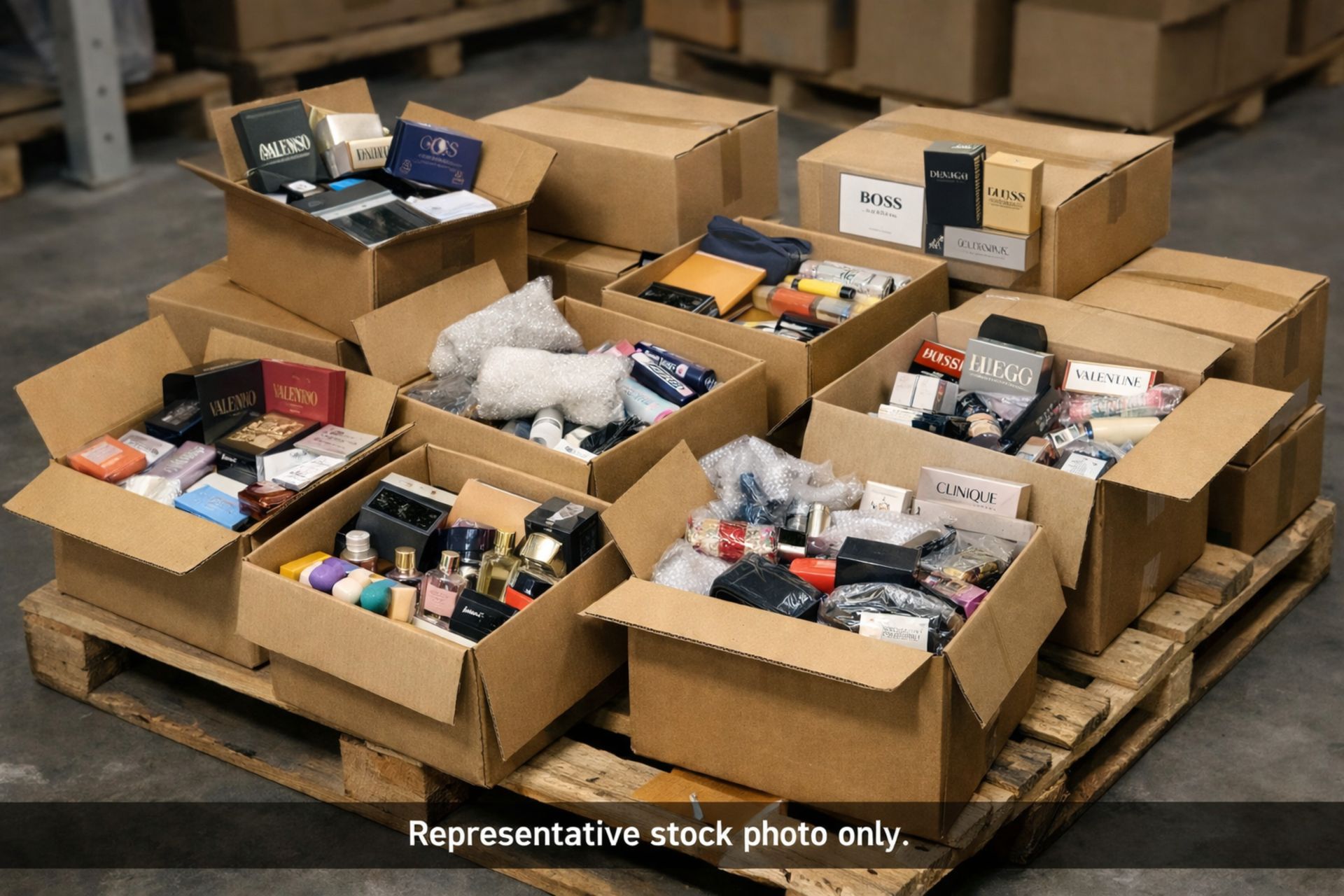 20 Mystery Returned & End-of-Line Parcels Mixed Clearance & Tester Stock