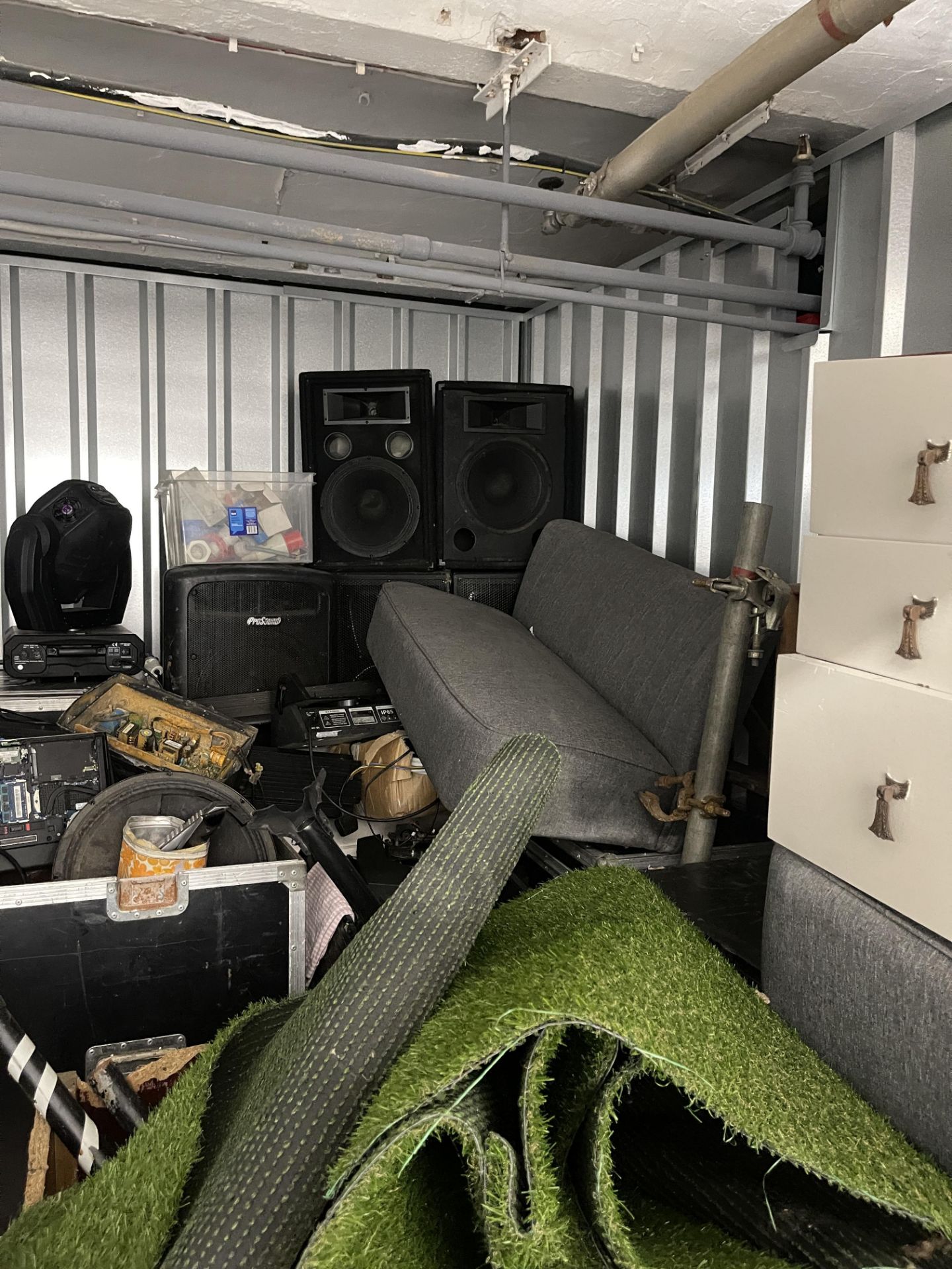 Uncollected Storage Unit Clearance – DJ Equipment, Speakers, Computers & Event r - Image 26 of 27