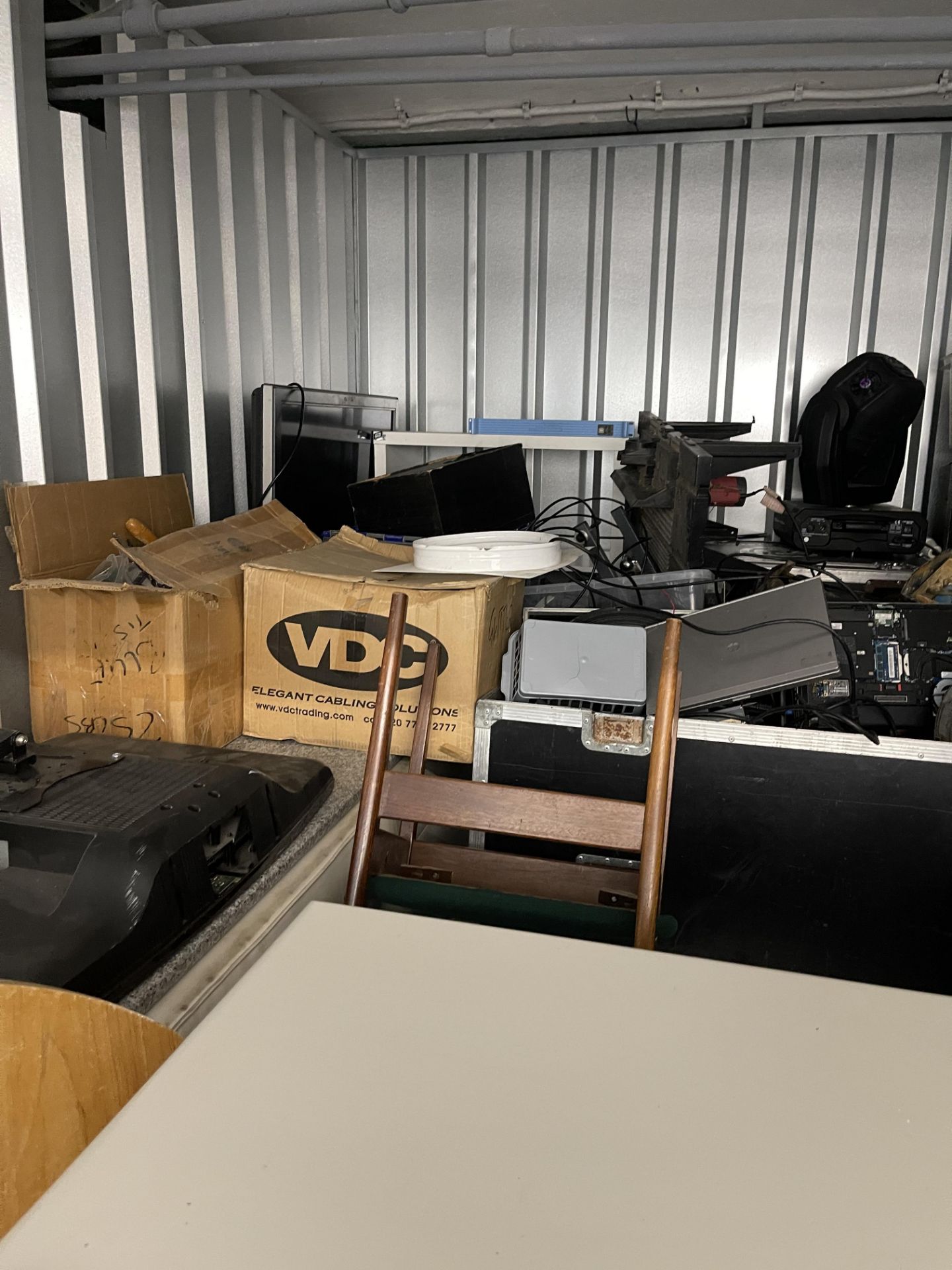 Uncollected Storage Unit Clearance – DJ Equipment, Speakers, Computers & Event r - Image 22 of 27
