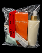 Air Movements Security-Sealed Premium Beauty Bag – 5 Mixed Branded Items