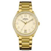 Rotary Ladies Brilliance Watch RLB10012/16 - Unused Clearance Stock