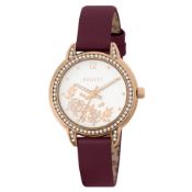 Radley RGP 27mm Carnation Leather Strap with Charm