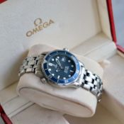 Omega Seamaster Professional 300M Quartz - Complete Box & Papers Set