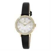 RADLEY GP 26mm STONESET BLACK LEATHER STRAP