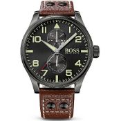 BOSS Hugo Boss Men's Watch - Complete Set - Private Jet Charter Stock
