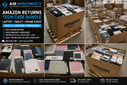 Amazon Returns Tech Case Bundle - Laptop Tablet Phone Covers - Apple & Android Compatible