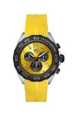 TAG Heuer Formula 1 Watch Yellow Dial - Men's Sports Watch - Auction
