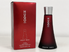 Hugo Boss Deep Red Eau de Parfum 75ml Spray