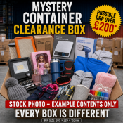 Mystery Container Clearance Box – Mixed Stock – Every Box Different