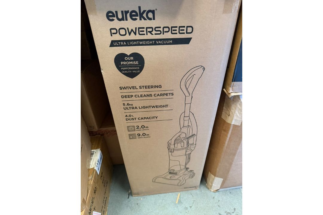 EUREKA Powerful Bagless Upright Carpet and Floor NEU10AE5, Airspeed Ultra-Lightweight Vacuum Cleaner