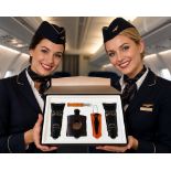 Black Option Luxury Fragrance Gift Set - Eau de Parfum, Shower Gel, Body Lotion & Accessories
