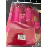 SJP NYC Crush Fragrance Gift Set with Beauty Products and Cosmetic Bag – Security Sealed SJP NYC