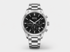 BOSS Hugo Boss Men's Watch - Complete Set - Private Jet Charter Stock