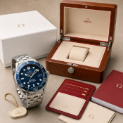 Omega Seamaster Professional 300M Quartz - Complete Box & Papers Set