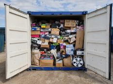AVIATION CLEARANCE – MUST CLEAR PACKED 20FT MYSTERY CONTAINER OF WHOLESALE STOCK