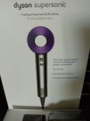 Dyson Supersonic Hair Dryer with Attachments – Boxed New