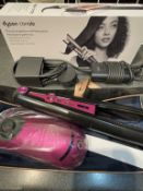 New Dyson Corrale HS03 Cordless Hair Straightener rrp £399 - Boxed +Dock & Travel Pouch