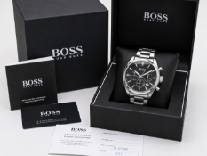 Hugo Boss Chronograph Watch Full Set Boxed With Warranty & Papers