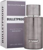 Revolution Man Bulletproof Eau de Toilette 100ml – Brand New & Sealed