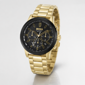 Hugo Boss Solar Watch - New Branded HB Watch - Full Set - MSRP Â£355