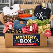 20 Piece Clearance Clothing Mystery Box Mixed Brands New Stock Luton Reseller • Product details: