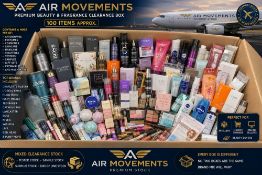 Air Movements Premium Beauty & Fragrance Clearance Box - Approx. 100 Condition Packaging may show