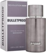 Revolution Man Bulletproof Eau de Toilette 100ml – Brand New & Sealed Experience Revolution Man
