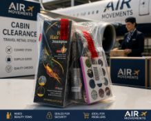 AIR MOVEMENTS - Evidence-Style Beauty Mystery Bag - Mixed Cosmetics & Skincare Stock Condition