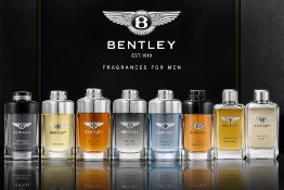 Bentley Men's Aftershave Clearance Bundle – 8 × 100ml Bottles Bentley Men's Aftershave Clearance