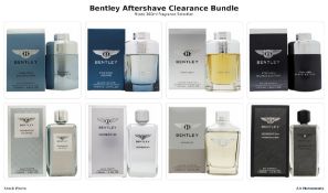 Bentley Men's Aftershave Clearance 100ml Bottle - Air Movements Stock BENTLEY MEN’S AFTERSHAVE