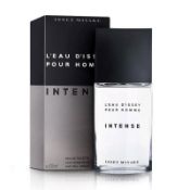Issey Miyake L'Eau d'Issey Pour Homme Intense Eau de Toilette 75ml Spray Experience the bold and