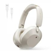 iKF Solo Over Ear Wireless Headphones with Active Noise Cancelling, Foldable Bluetooth RRP