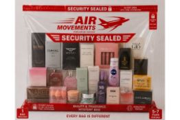 Air Movements Security Sealed Premium Beauty Mystery Bag - 1 Bag - Approx. 5 Items • Stated