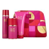 SJP NYC Crush Fragrance Gift Set with Cosmetic Bag – Brand New Treat yourself or someone special