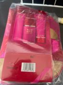 SJP NYC Crush Fragrance Gift Set with Beauty Products and Cosmetic Bag – Security Sealed SJP NYC