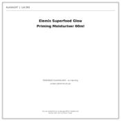 Elemis Superfood Glow Priming Moisturiser 60ml