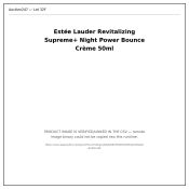 Estée Lauder Revitalizing Supreme+ Night Power Bounce Crème 50ml
