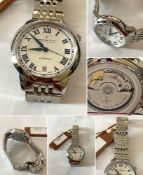 DREYFUSS & CO. AUTOMATIC SWISS WATCH – NEW/UNWORN – RRP £795