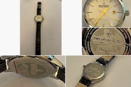 DREYFUSS & CO. – SERIES 1890 DLS00125/02 – SWISS QUARTZ WATCH