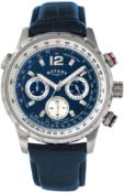 Mens Rotary Chronograph Watch GB00155/06