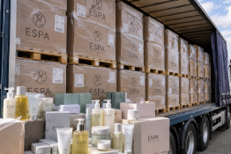 Large Mixed ESPA Toiletries Job Lot – Half Lorry Load – Approx. 344,430