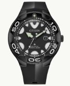 Citizen Promaster Eco-Drive Diver Orca BN0235-01E