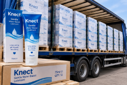Knect 75ml Water-Based Lubricant – Full Lorry Load – Approx. 82,322 Units