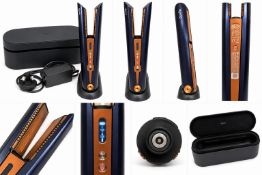 Dyson Corrale HS03 Cordless Hair Straighteners Tested & Working Charger, Dock & Case Lost Property