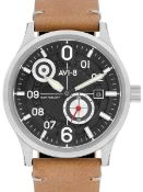 AVI-8 Flyboy Centenary 1960s Automatic AV-4060-01