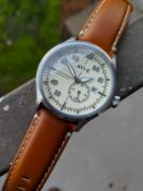 AVI-8 Flyboy Centenary Automatic Aviation Watch Exhibition Caseback Unused