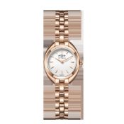 Rotary Ladies Rose Gold-Tone Dress Wristwatch