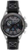 AVI-8 Hawker Harrier II Dual Retrograde Chronograph Watch AV-4056
