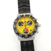 TAG Heuer Formula 1 Watch Yellow Dial - Men's Sports Watch - Auction