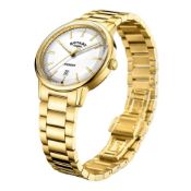 Rotary RW 1895 / Avenger Gold-Tone Watch GB05343/02